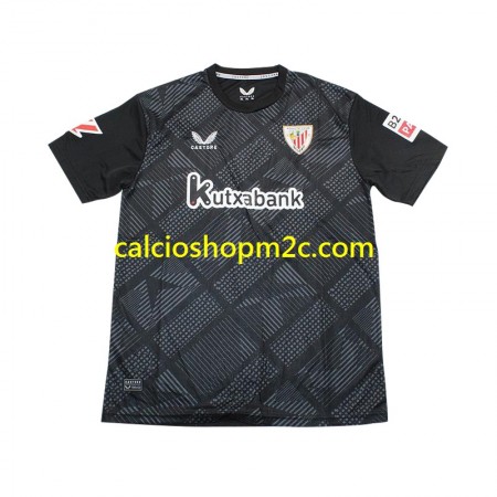 Athletic Bilbao Portiere Maglia Prima 2024/2025 Manica Corta